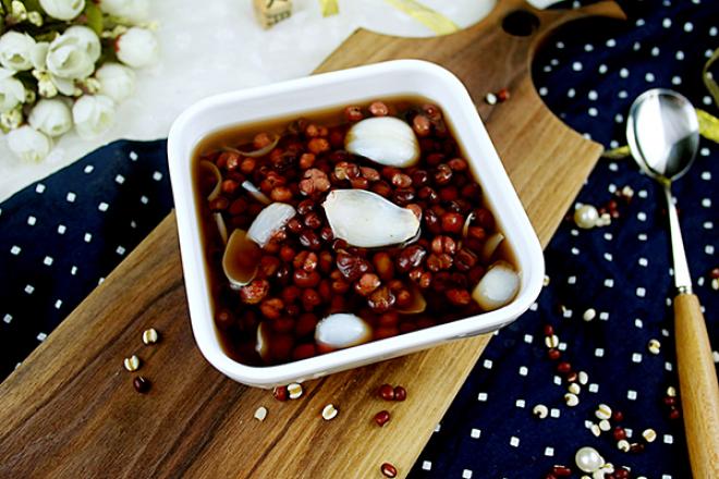 薏米红豆百合糖水