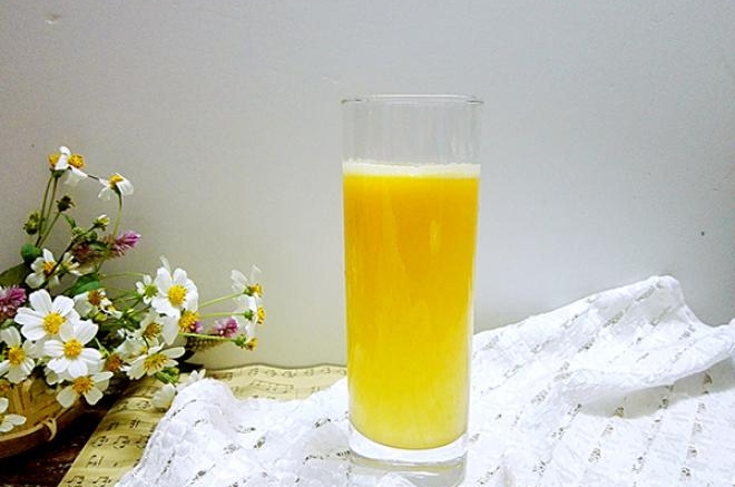 香橙菠萝苹果汁