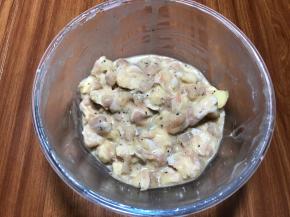 盖保鲜膜放冰箱里，半小时至少