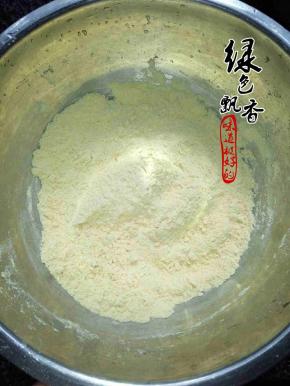 准备玉米面