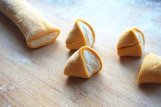 切成大小均匀的剂子。