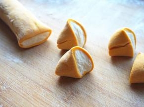 切成大小均匀的剂子。