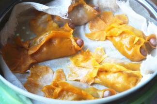 微波炉大火蒸25分钟。