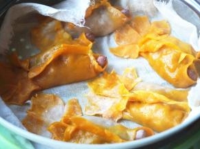 微波炉大火蒸25分钟。