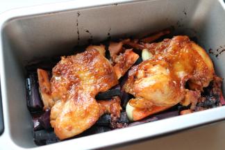 送入预热200度的烤箱烤15分钟。