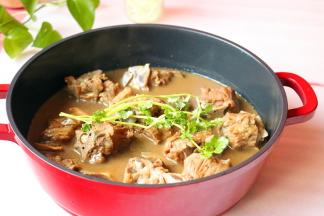 加一根香菜碧绿可爱。