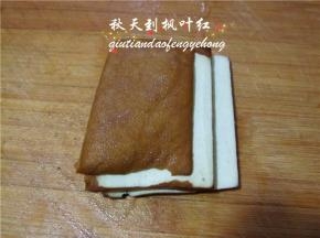 香干先片成薄片