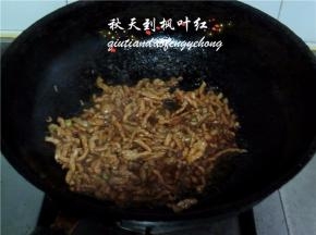 翻炒均匀