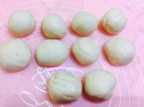 醒好后分成10个同样大的剂子