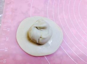 像包包子一样包起来，不用捏褶子