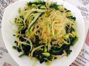 合菜装盘
