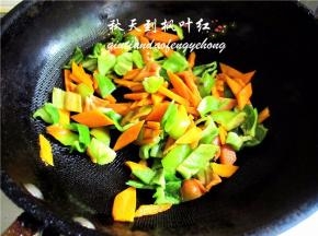 快速翻炒