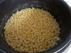 选择豆类键即可。