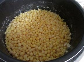 选择豆类键即可。