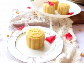 豌豆糕就好了。