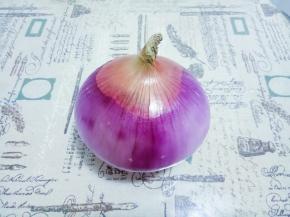 洋葱剥去最外面一层皮