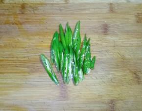 青椒切条