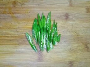 青椒切条