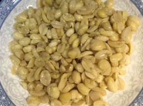 捞起花生