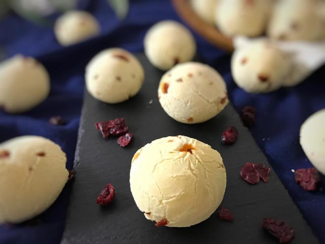 蔓越莓麻薯面包