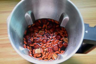 清水至豆浆水位线