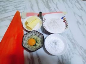 准备好食材及工具。