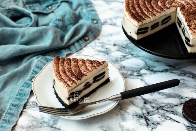 【奥利奥冻芝士蛋糕】