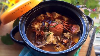 待豆腐都是气孔，就可以了；开锅；