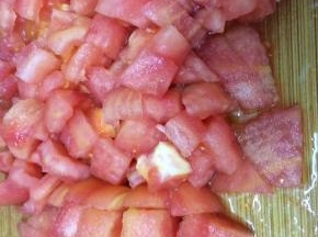 然后切成小块