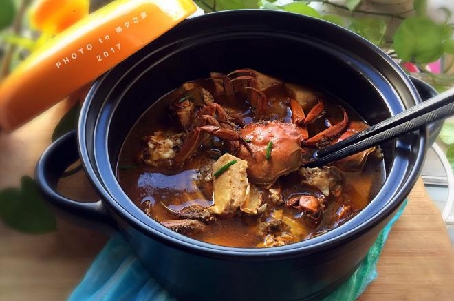 螃蟹炖豆腐（麻辣香锅版）