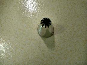 我用的裱花嘴如图。