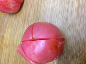 拿出将皮去掉