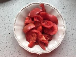 西红柿切块