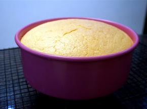 放入预热好的烤箱倒数第二层的烤架上，150度上下火，水浴烘烤60分钟左右。出炉后转移到冷却架上冷却，无需倒扣。