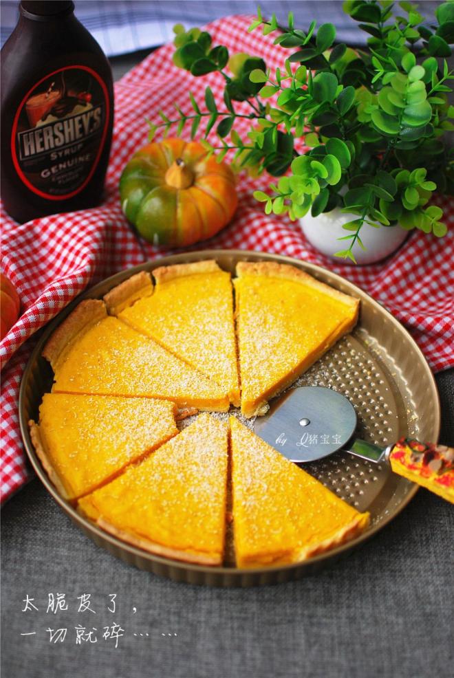 南瓜芝士塔10寸