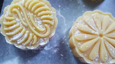 20．可以用自己喜欢的各种花片。