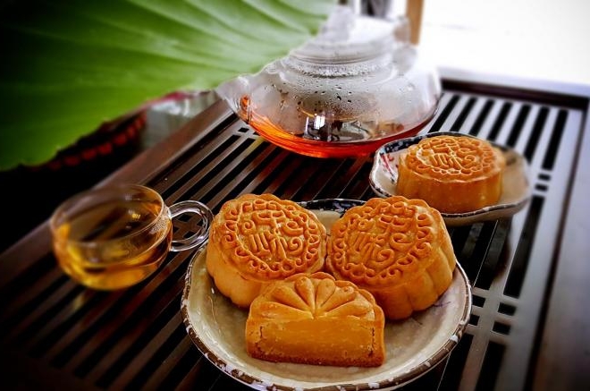 广式月饼~金沙奶黄馅儿