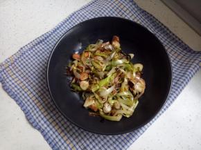 炒到这样就可以拿出来。