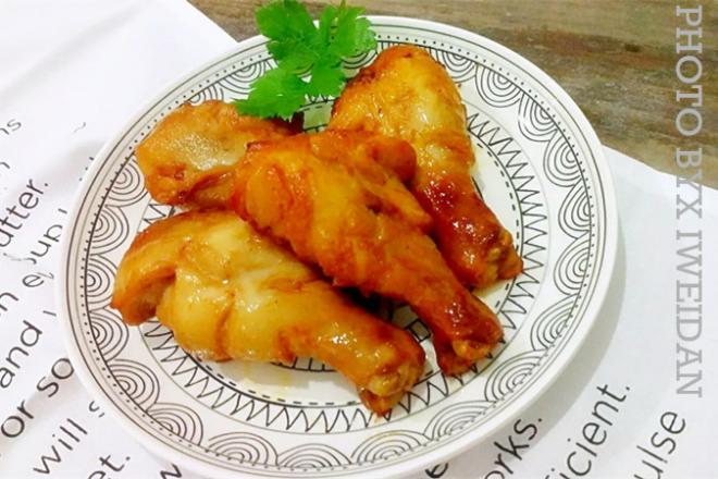 奥尔良烤鸡腿