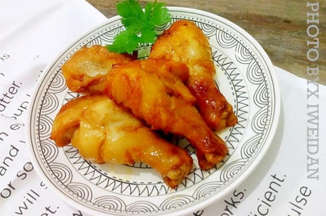奥尔良烤鸡腿