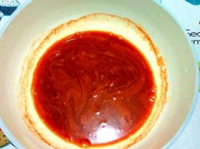 把奥尔良腌料和水混合好备用