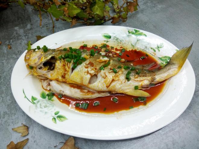 葱油大黄鱼