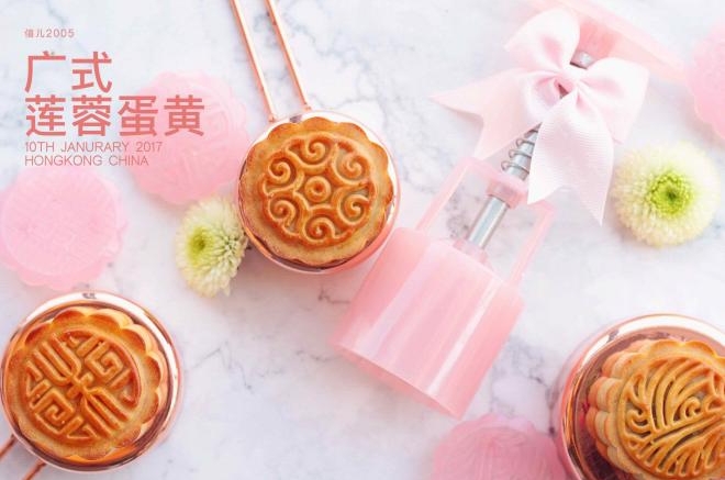 广式莲蓉蛋黄月饼