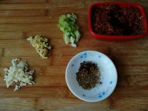 准备好所有的料