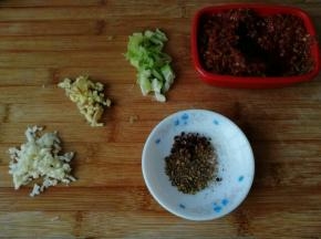 准备好所有的料