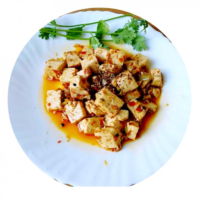 麻婆豆腐