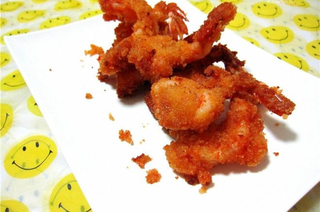 香酥琵琶虾