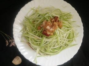 吃的时候拌匀就可以啦！