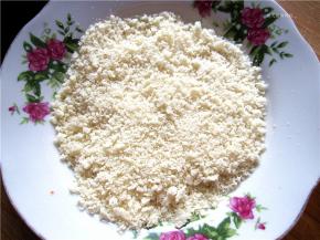 将馒头搓成馒头渣