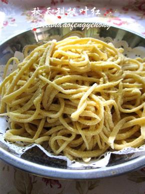 黄灿灿的很漂亮吧。